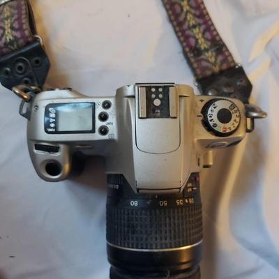 Nikon FE W/52mm Lens, Canon Rebel 2000 W/EF 28-80mm Lens and More (UB-KD)