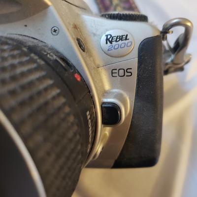 Nikon FE W/52mm Lens, Canon Rebel 2000 W/EF 28-80mm Lens and More (UB-KD)