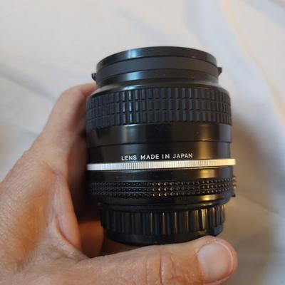 Nikon FE W/52mm Lens, Canon Rebel 2000 W/EF 28-80mm Lens and More (UB-KD)
