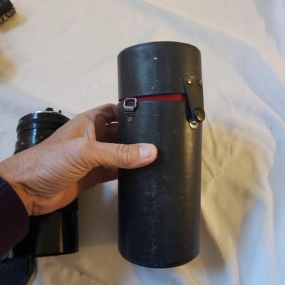 Nikon FE W/52mm Lens, Canon Rebel 2000 W/EF 28-80mm Lens and More (UB-KD)