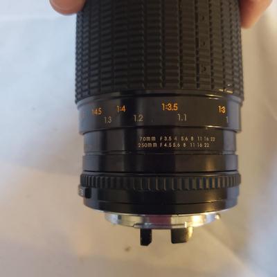 Nikon FE W/52mm Lens, Canon Rebel 2000 W/EF 28-80mm Lens and More (UB-KD)