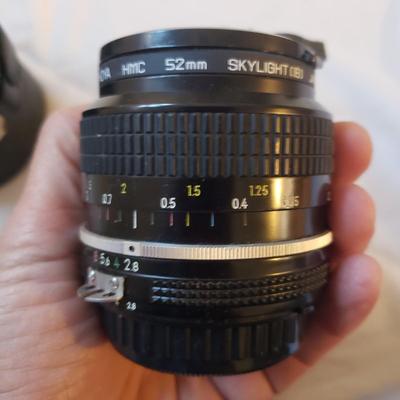 Nikon FE W/52mm Lens, Canon Rebel 2000 W/EF 28-80mm Lens and More (UB-KD)