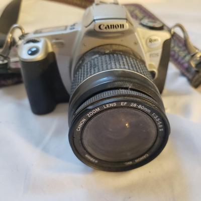 Nikon FE W/52mm Lens, Canon Rebel 2000 W/EF 28-80mm Lens and More (UB-KD)