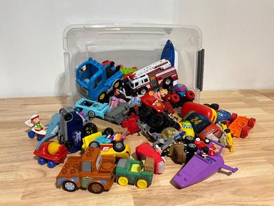 Toy Lot - Vehicles