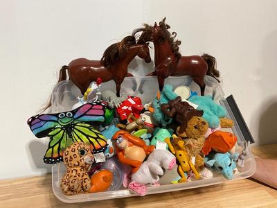 Toy Lot - Animals