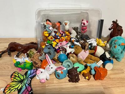 Toy Lot - Animals