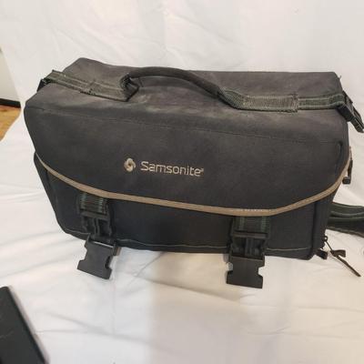 Sony Video Camera Recorder and Canon ZR200 with Accessories (UB-KD)