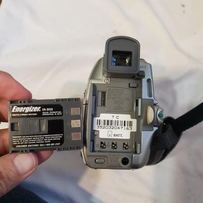 Sony Video Camera Recorder and Canon ZR200 with Accessories (UB-KD)