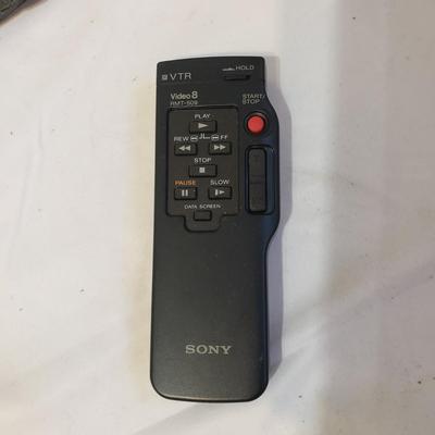 Sony Video Camera Recorder and Canon ZR200 with Accessories (UB-KD)