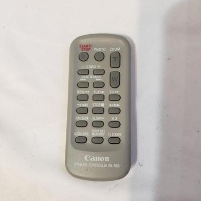 Sony Video Camera Recorder and Canon ZR200 with Accessories (UB-KD)