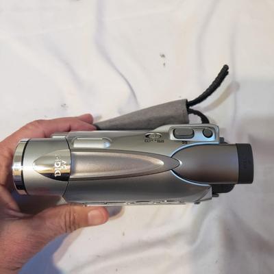 Sony Video Camera Recorder and Canon ZR200 with Accessories (UB-KD)