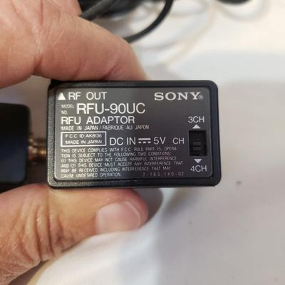 Sony Video Camera Recorder and Canon ZR200 with Accessories (UB-KD)