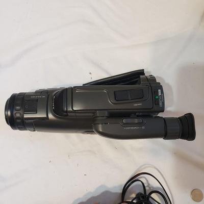 Sony Video Camera Recorder and Canon ZR200 with Accessories (UB-KD)
