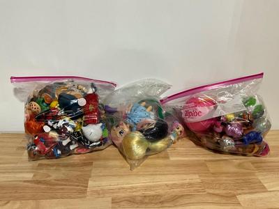 Toy Lot - Dolls and People