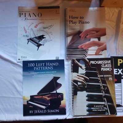 Large Lot of Music, Piano Lessons and Much More! (UB-KD)