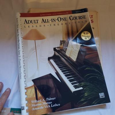 Large Lot of Music, Piano Lessons and Much More! (UB-KD)