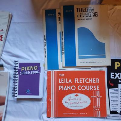 Large Lot of Music, Piano Lessons and Much More! (UB-KD)