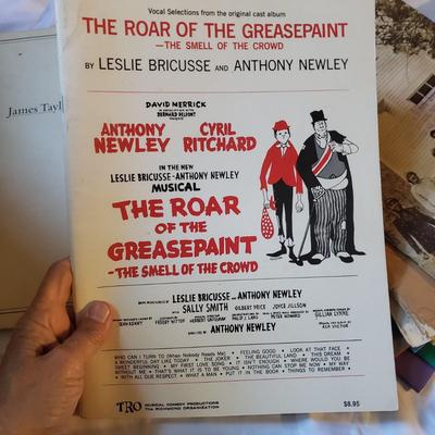Large Lot of Music, Piano Lessons and Much More! (UB-KD)