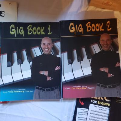 Large Lot of Music, Piano Lessons and Much More! (UB-KD)
