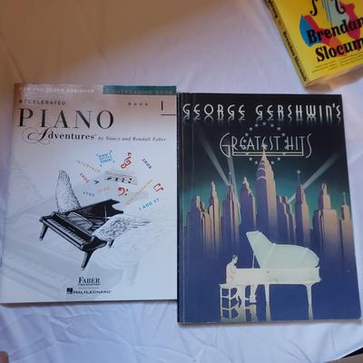 Large Lot of Music, Piano Lessons and Much More! (UB-KD)