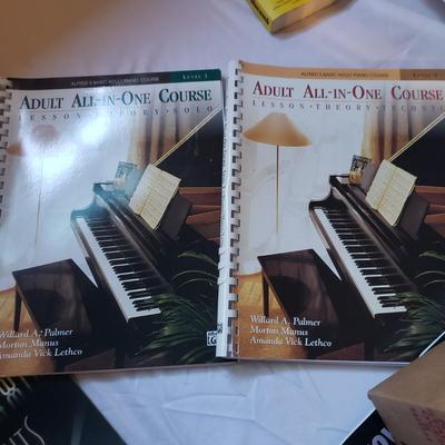 Large Lot of Music, Piano Lessons and Much More! (UB-KD)