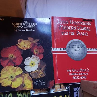 Large Lot of Music, Piano Lessons and Much More! (UB-KD)