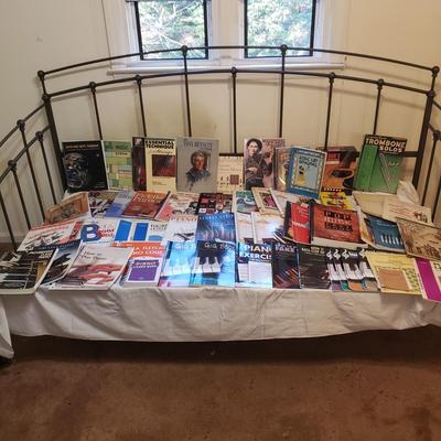 Large Lot of Music, Piano Lessons and Much More! (UB-KD)