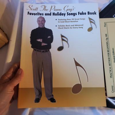 Large Lot of Music, Piano Lessons and Much More! (UB-KD)