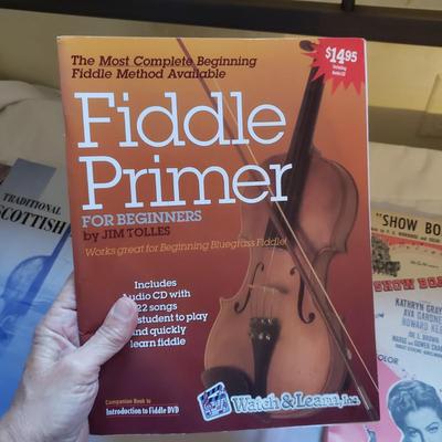 Large Lot of Music, Piano Lessons and Much More! (UB-KD)