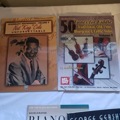Large Lot of Music, Piano Lessons and Much More! (UB-KD)