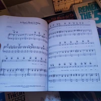 Large Lot of Music, Piano Lessons and Much More! (UB-KD)