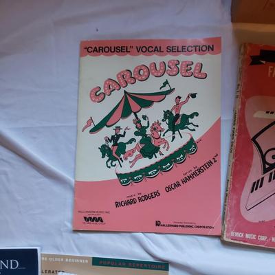 Large Lot of Music, Piano Lessons and Much More! (UB-KD)