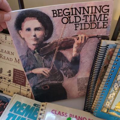 Large Lot of Music, Piano Lessons and Much More! (UB-KD)