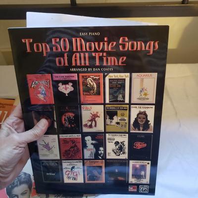 Large Lot of Music, Piano Lessons and Much More! (UB-KD)