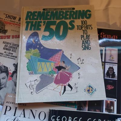 Large Lot of Music, Piano Lessons and Much More! (UB-KD)