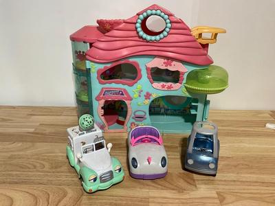Toy Lot - Littlest Pet Shop and Cars