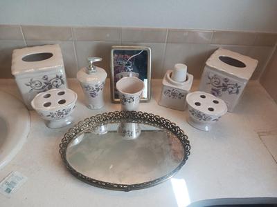 BATHROOM ESSENTIALS