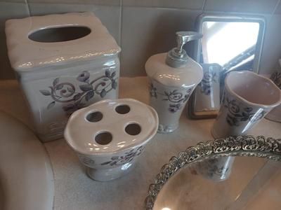 BATHROOM ESSENTIALS