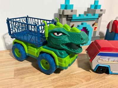 Alligator truck, Fisher Price, Mind Craft, Paw Patrol items