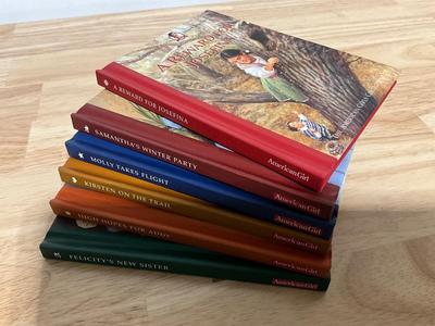 American Girl Books