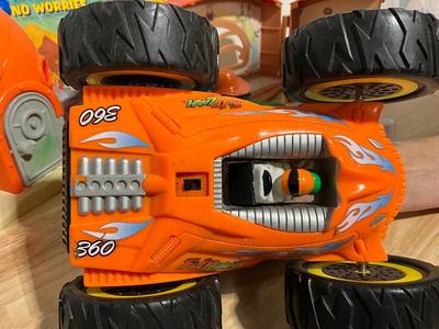 360 Monster Mobile, Imaginex, trucks, plus