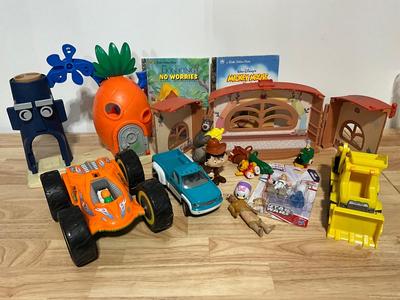 360 Monster Mobile, Imaginex, trucks, plus