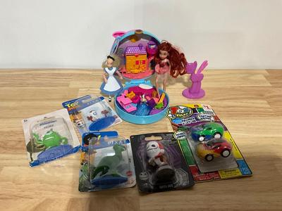 Polly Pockets, Disney Toys, Plus