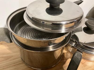 Lifetime Waterless Stainless Steel Cookware