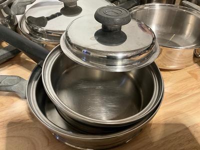 Lifetime Waterless Stainless Steel Cookware