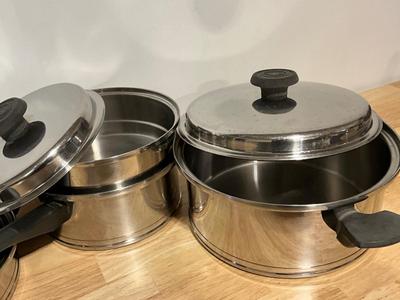 Lifetime Waterless Stainless Steel Cookware