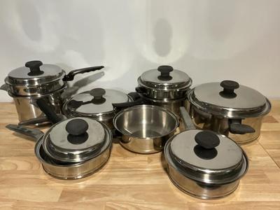 Lifetime Waterless Stainless Steel Cookware