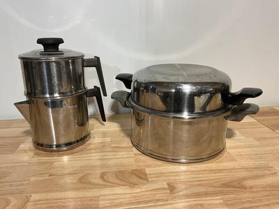 Lifetime Waterless Stainless Steel Cookware