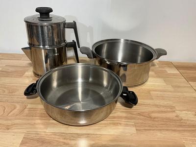 Lifetime Waterless Stainless Steel Cookware