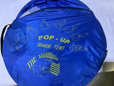 Pop-Up Shade Tent